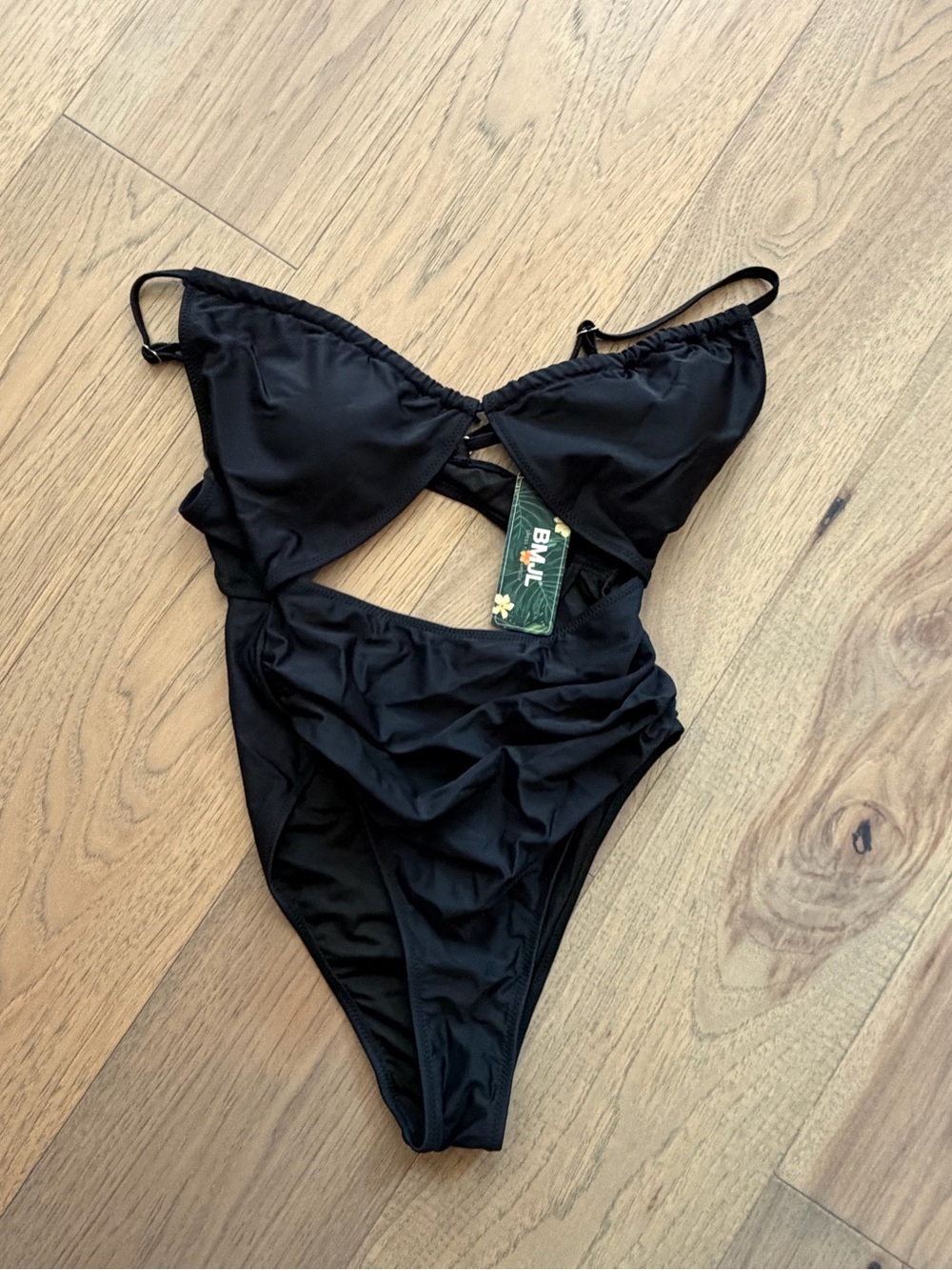 Black One Piece Swimsuit